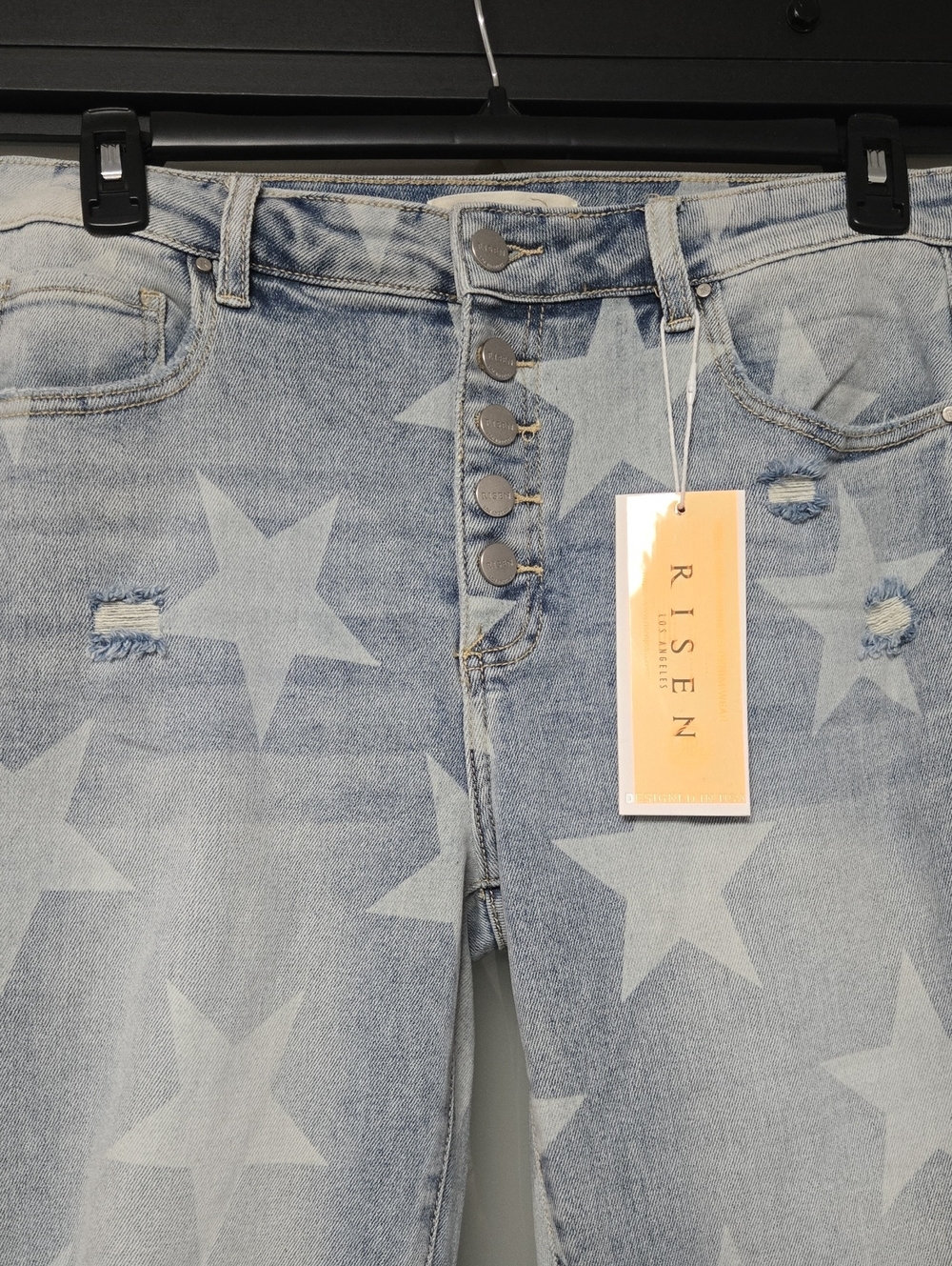NWT RISEN STAR FLARES SZ 15/32⭐️ - Picture 2 of 9